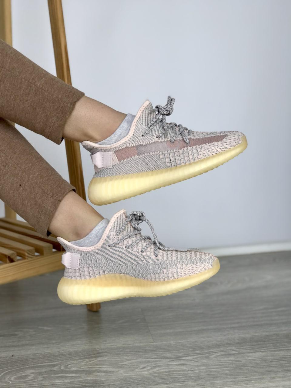 Sneakers Low Pink (Повний Рефлектив)