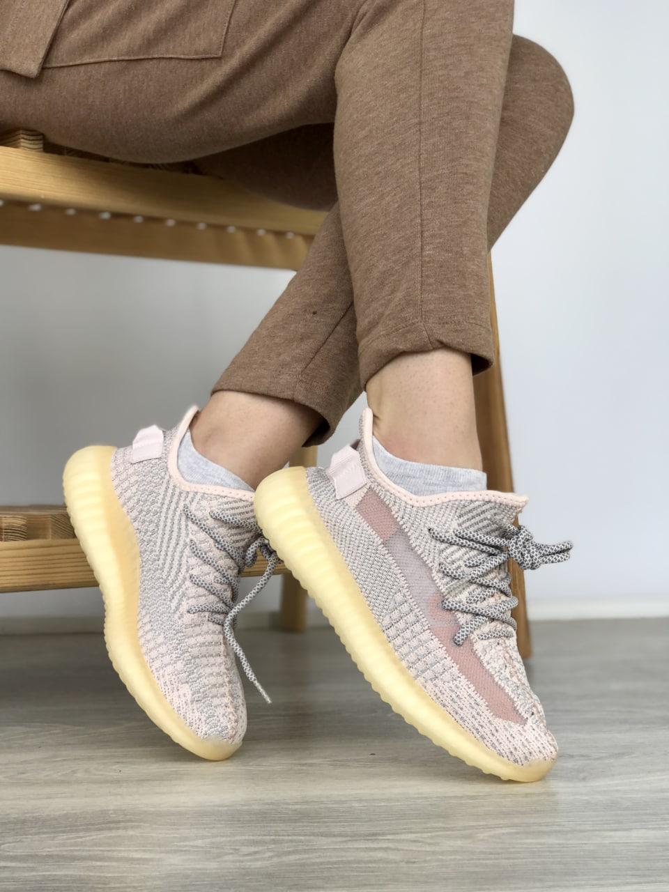 Sneakers Low Pink (Повний Рефлектив)