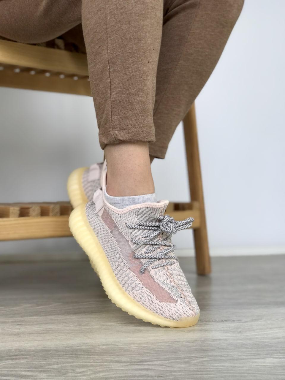 Sneakers Low Pink (Повний Рефлектив)