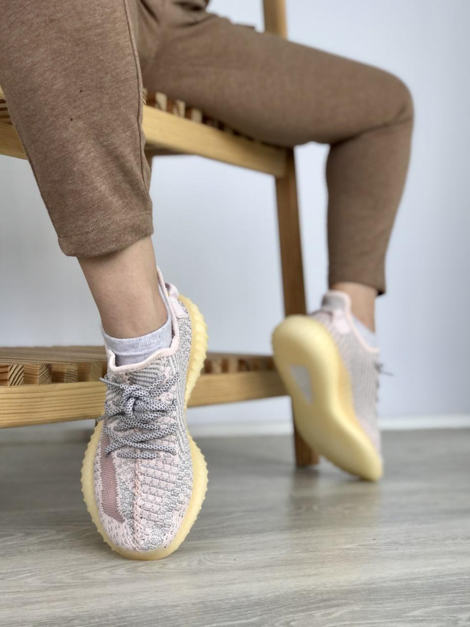 Sneakers Low Pink (Повний Рефлектив)