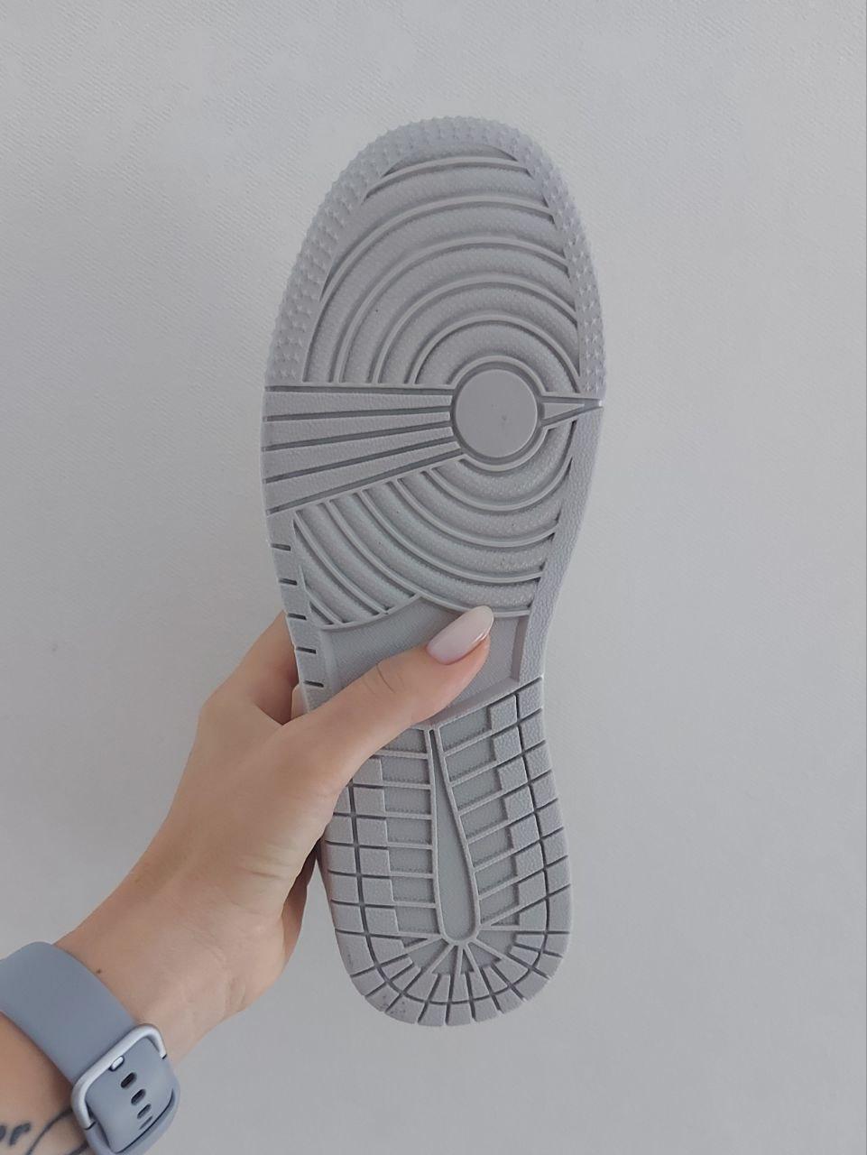 Sneakers Low Grey White