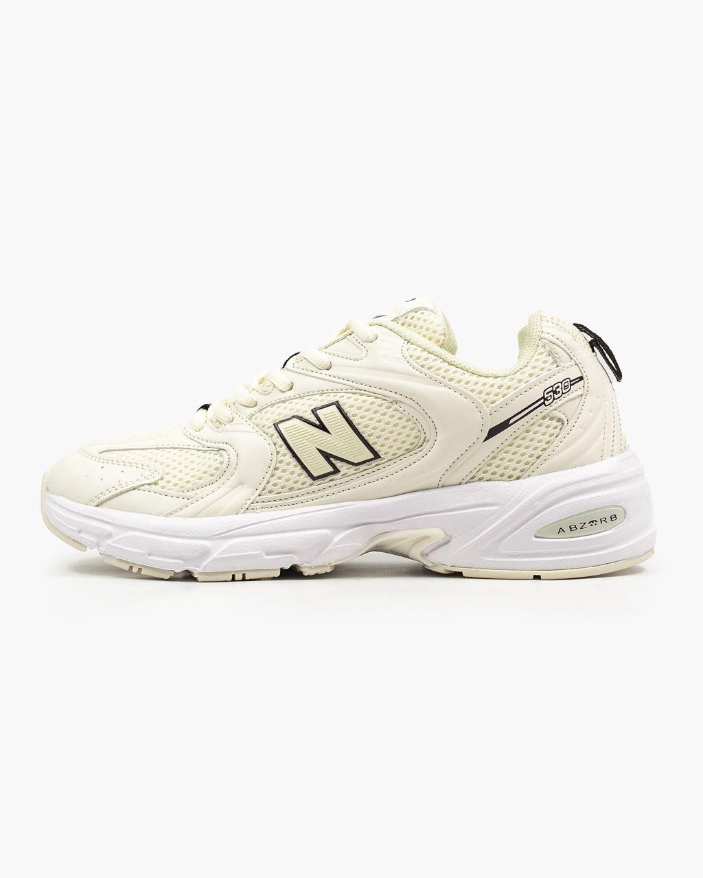 New Balance 530 Beige White