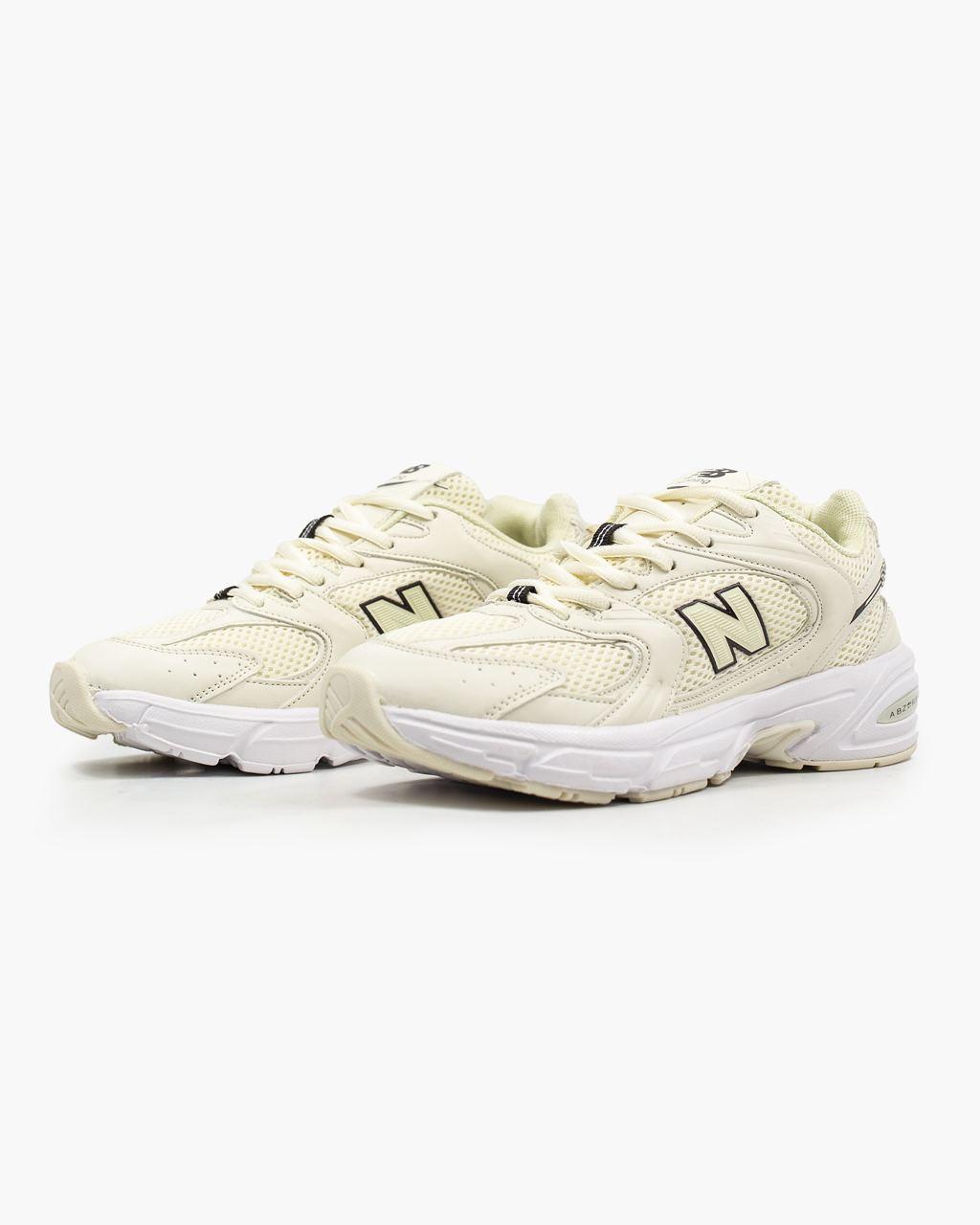 New Balance 530 Beige White