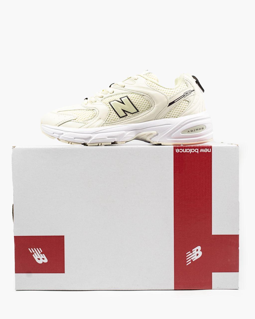 New Balance 530 Beige White