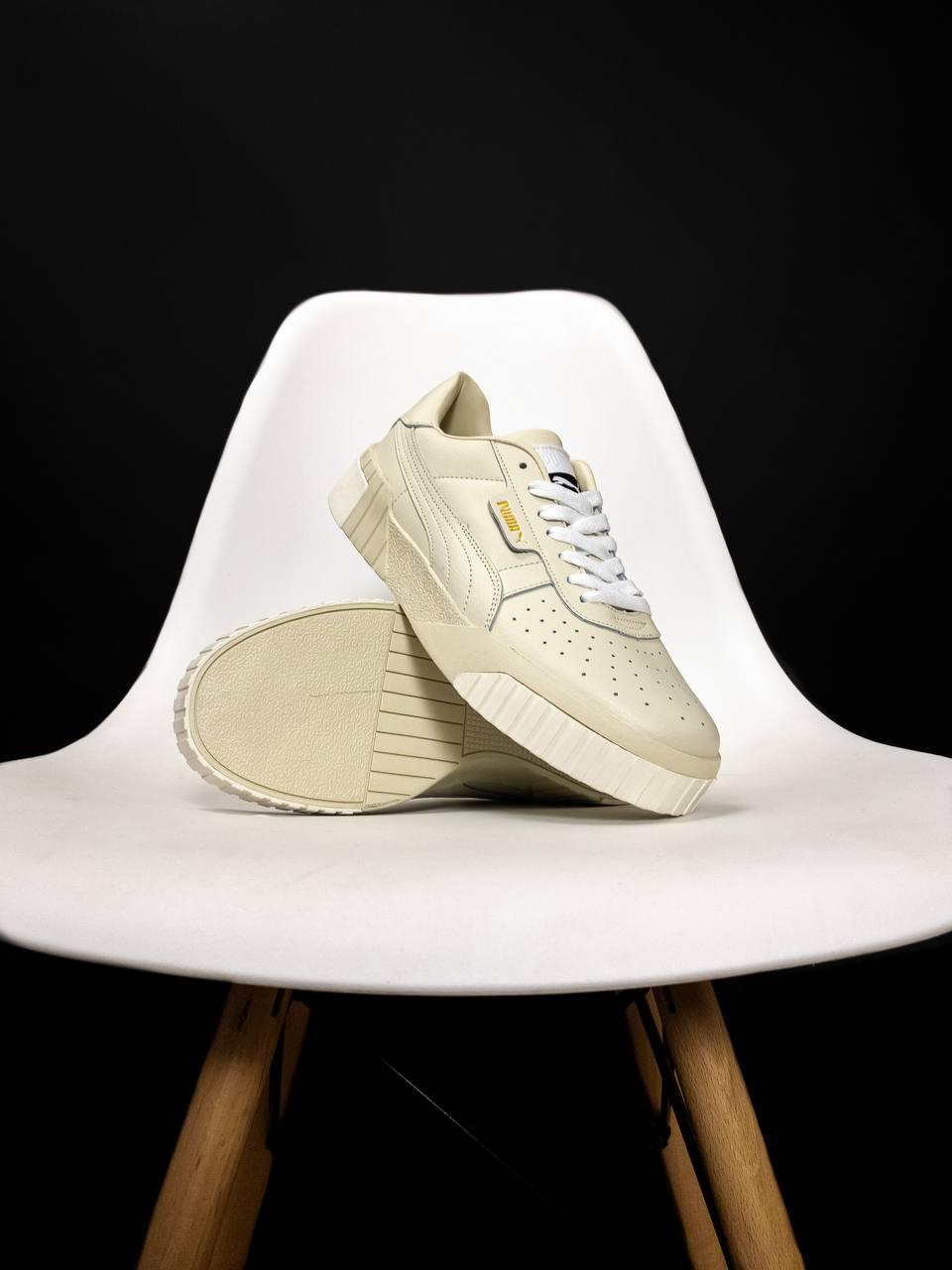 Puma Cali Beige 1