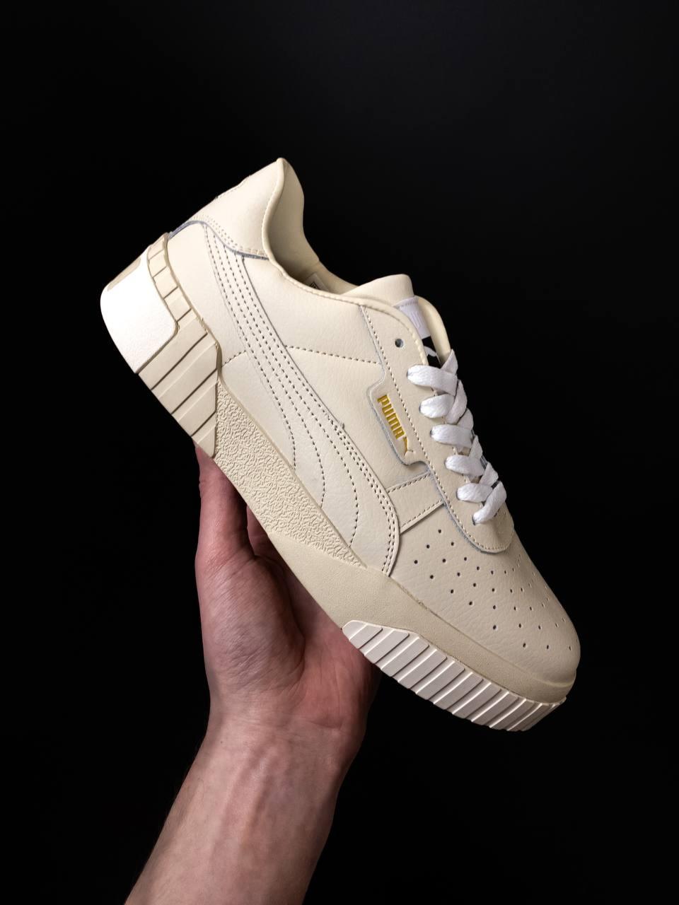 Puma Cali Beige 1