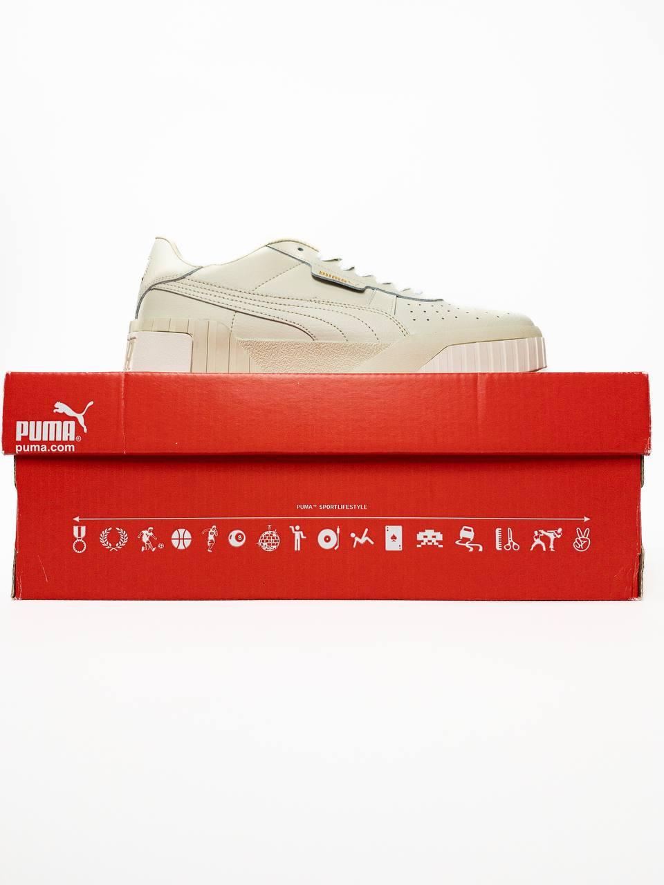 Puma Cali Beige 1