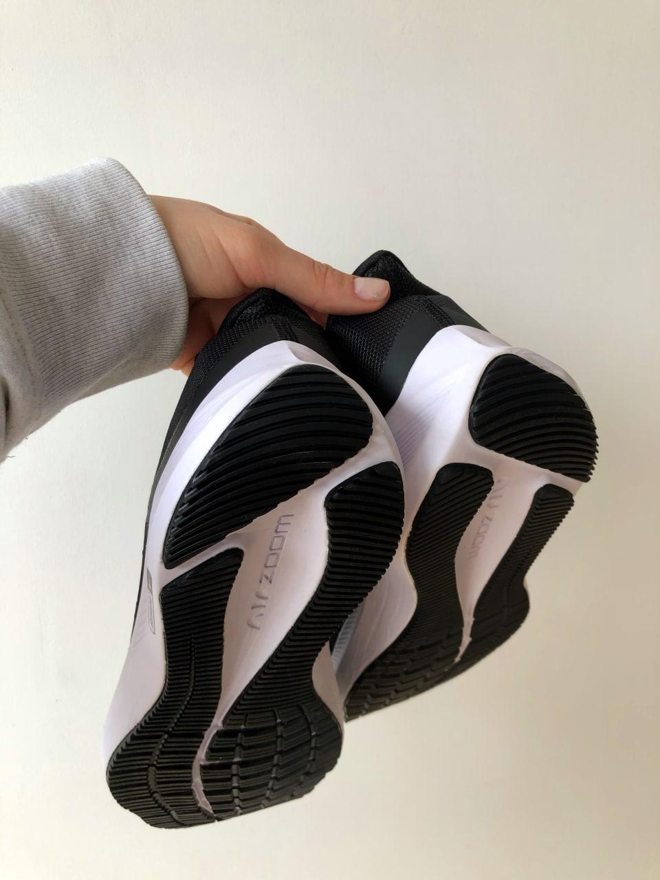 Nike Zoom Air Running Black White