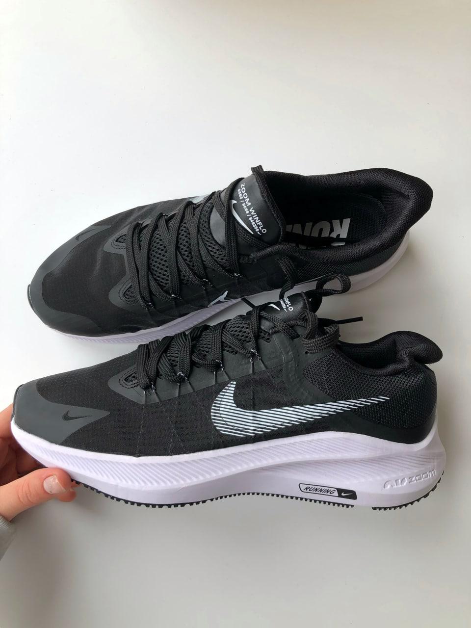 Nike Zoom Air Running Black White