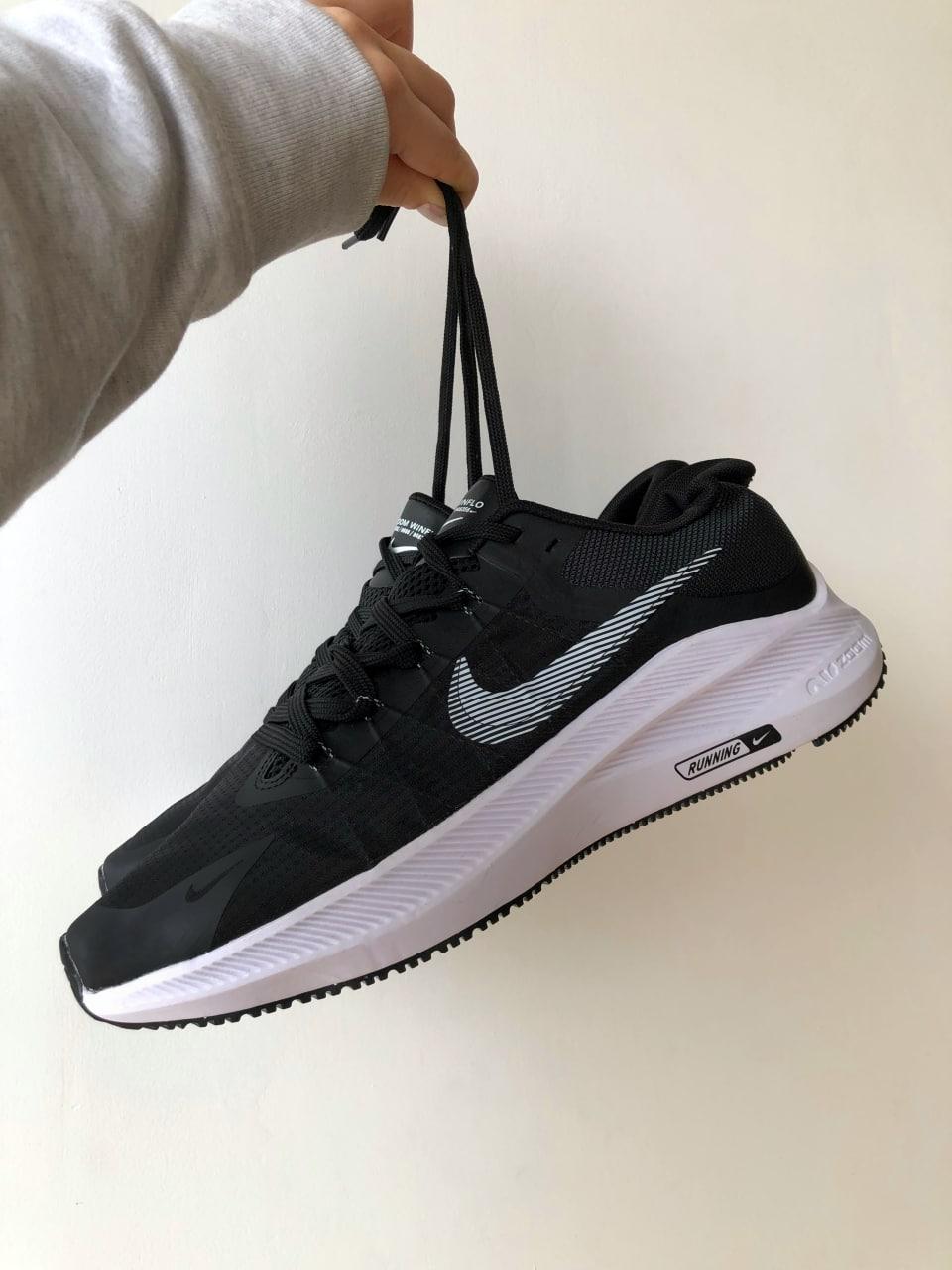 Nike Zoom Air Running Black White