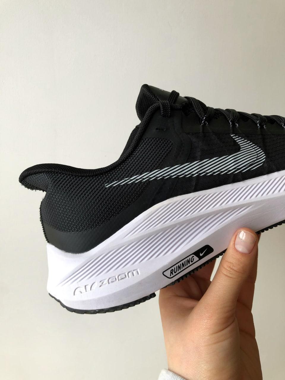 Nike Zoom Air Running Black White