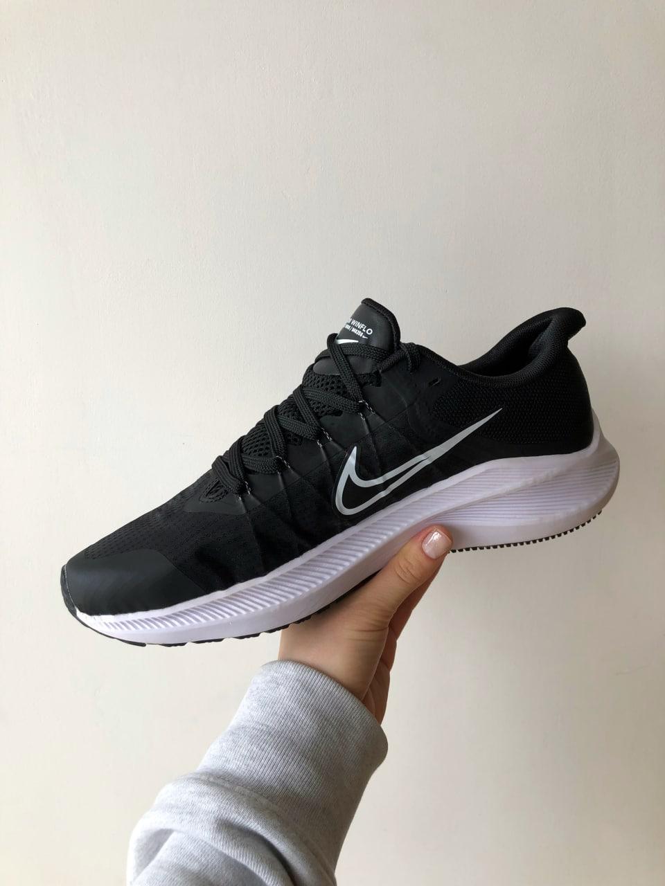 Nike Zoom Air Running Black White