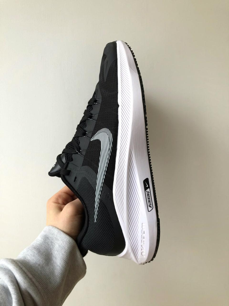 Nike Zoom Air Running Black White