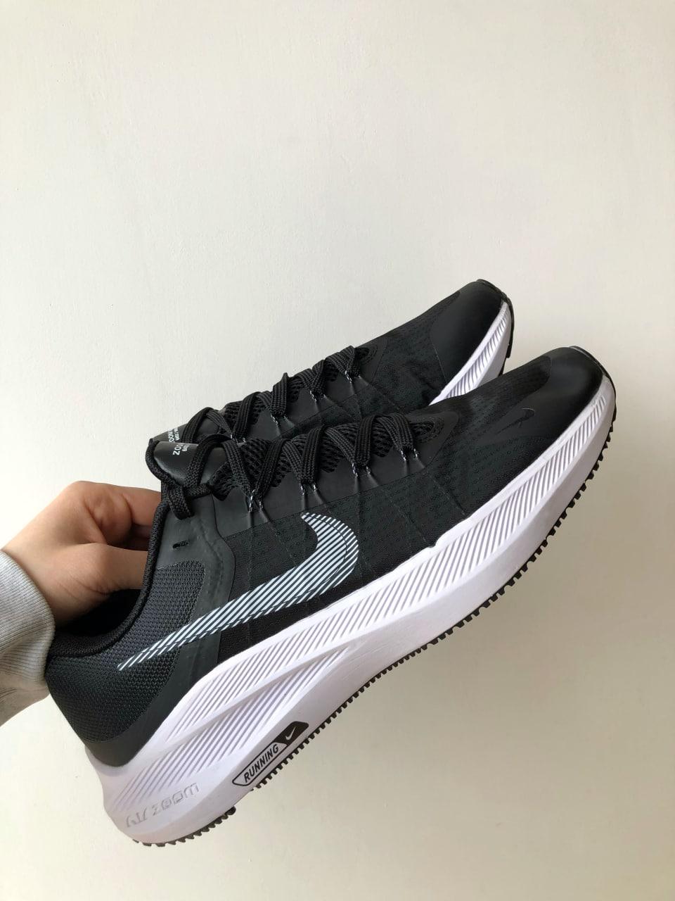 Nike Zoom Air Running Black White