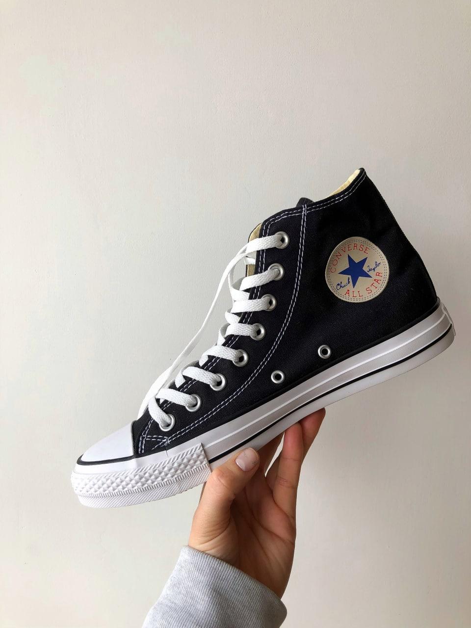 Converse Chuck Taylor All Star High Black 2.0
