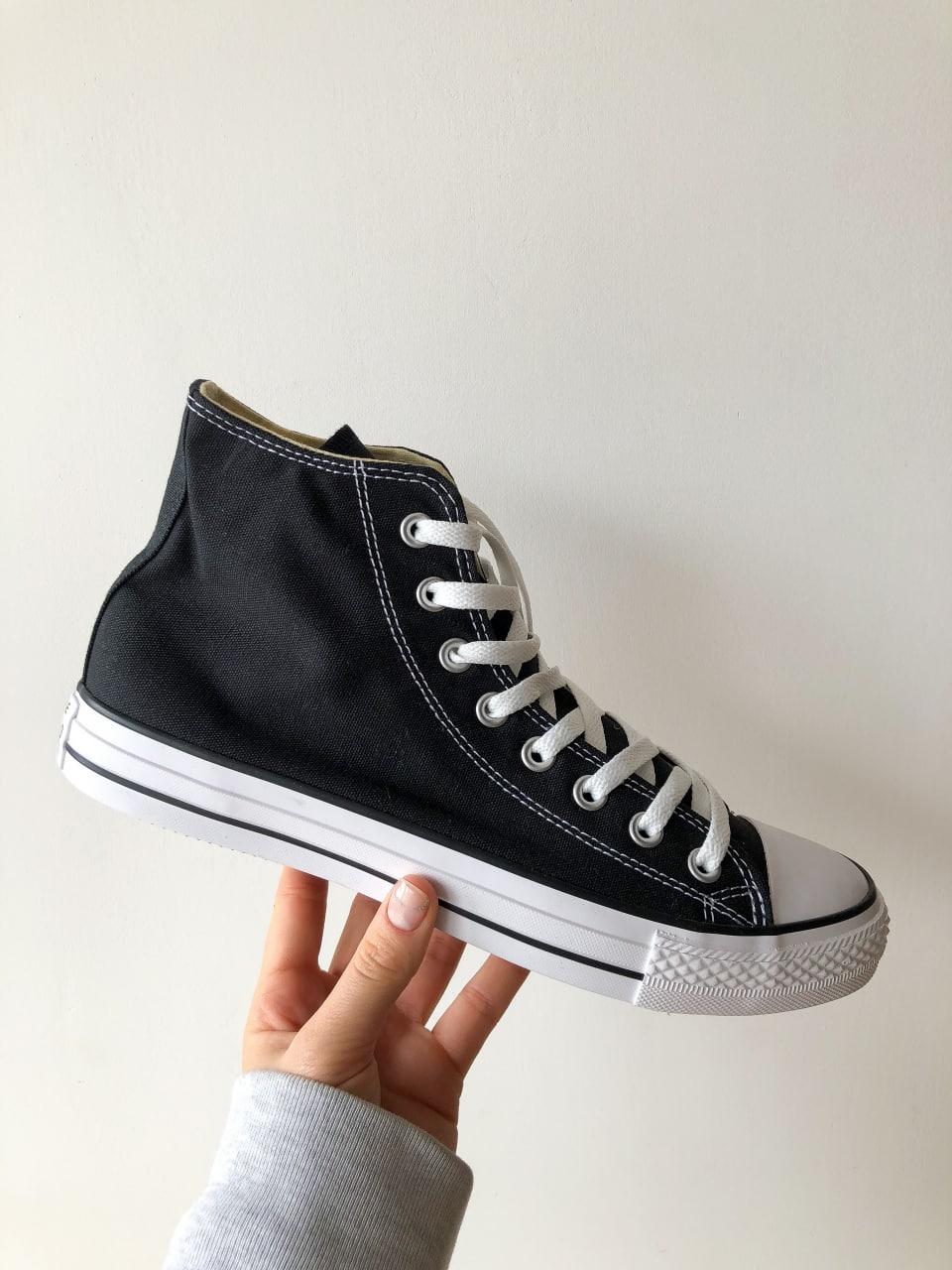 Converse Chuck Taylor All Star High Black 2.0