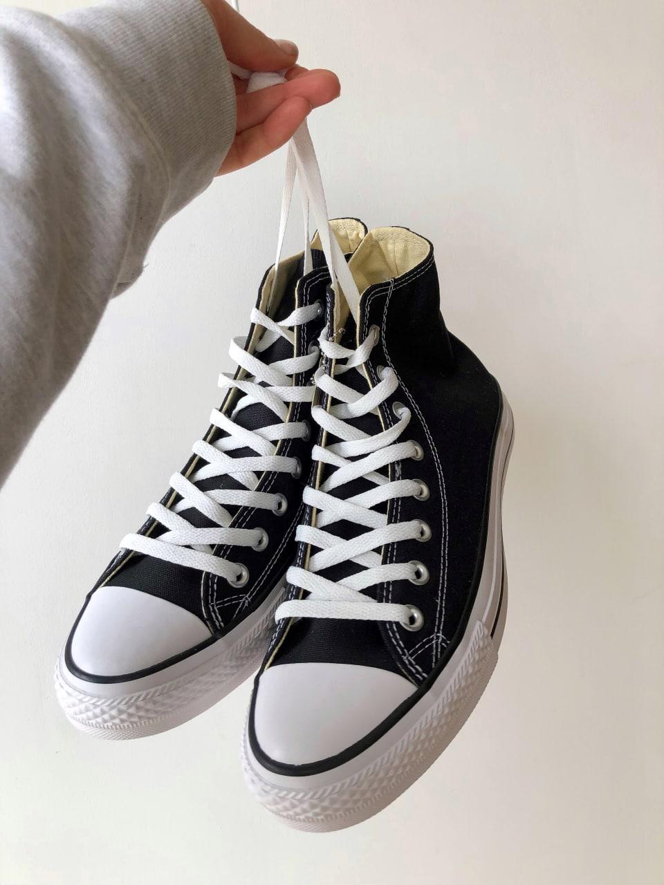 Converse Chuck Taylor All Star High Black 2.0