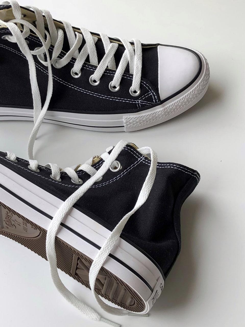 Converse Chuck Taylor All Star High Black 2.0