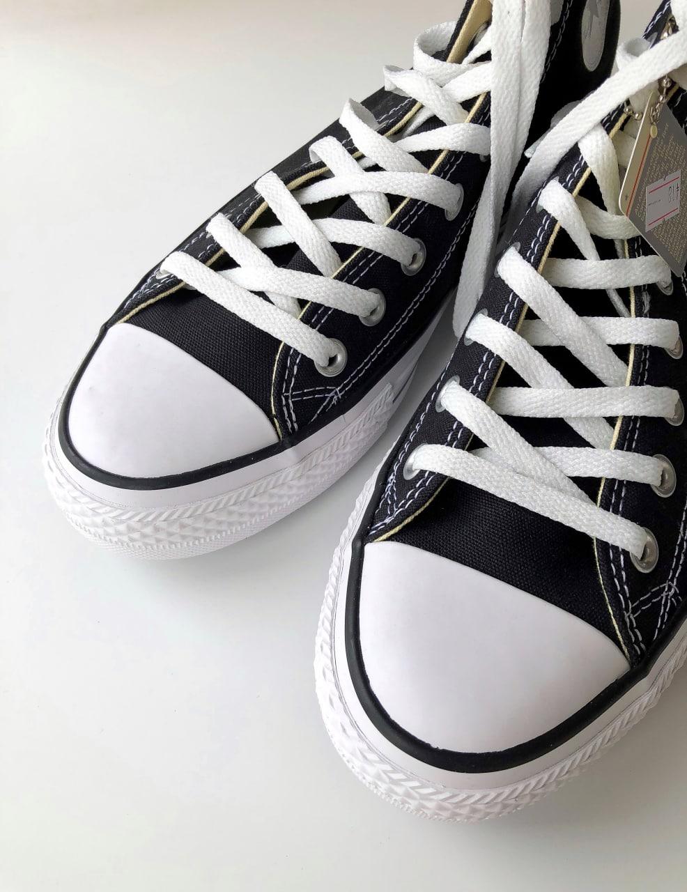 Converse Chuck Taylor All Star High Black 2.0