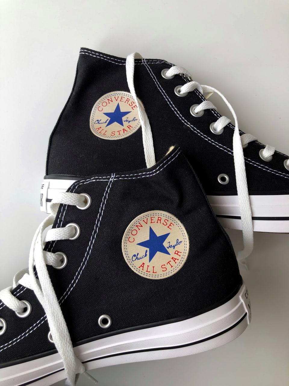 Converse Chuck Taylor All Star High Black 2.0