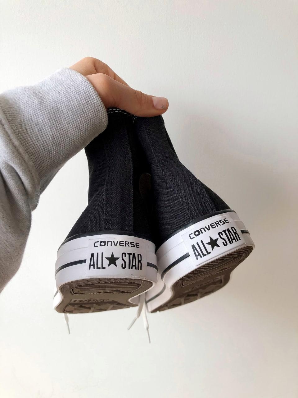 Converse Chuck Taylor All Star High Black 2.0