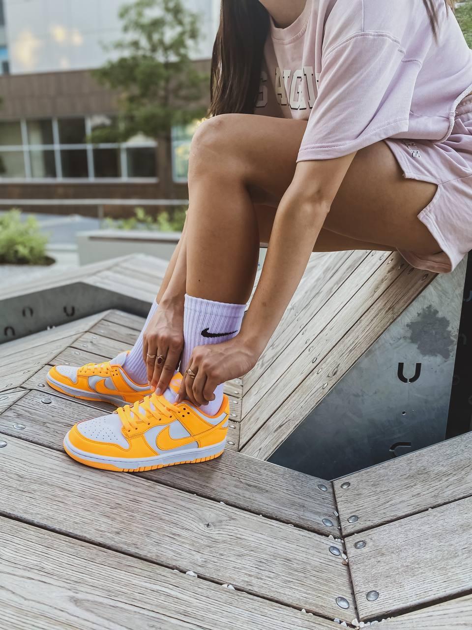 Nike Dunk Low Retro Laser Orange