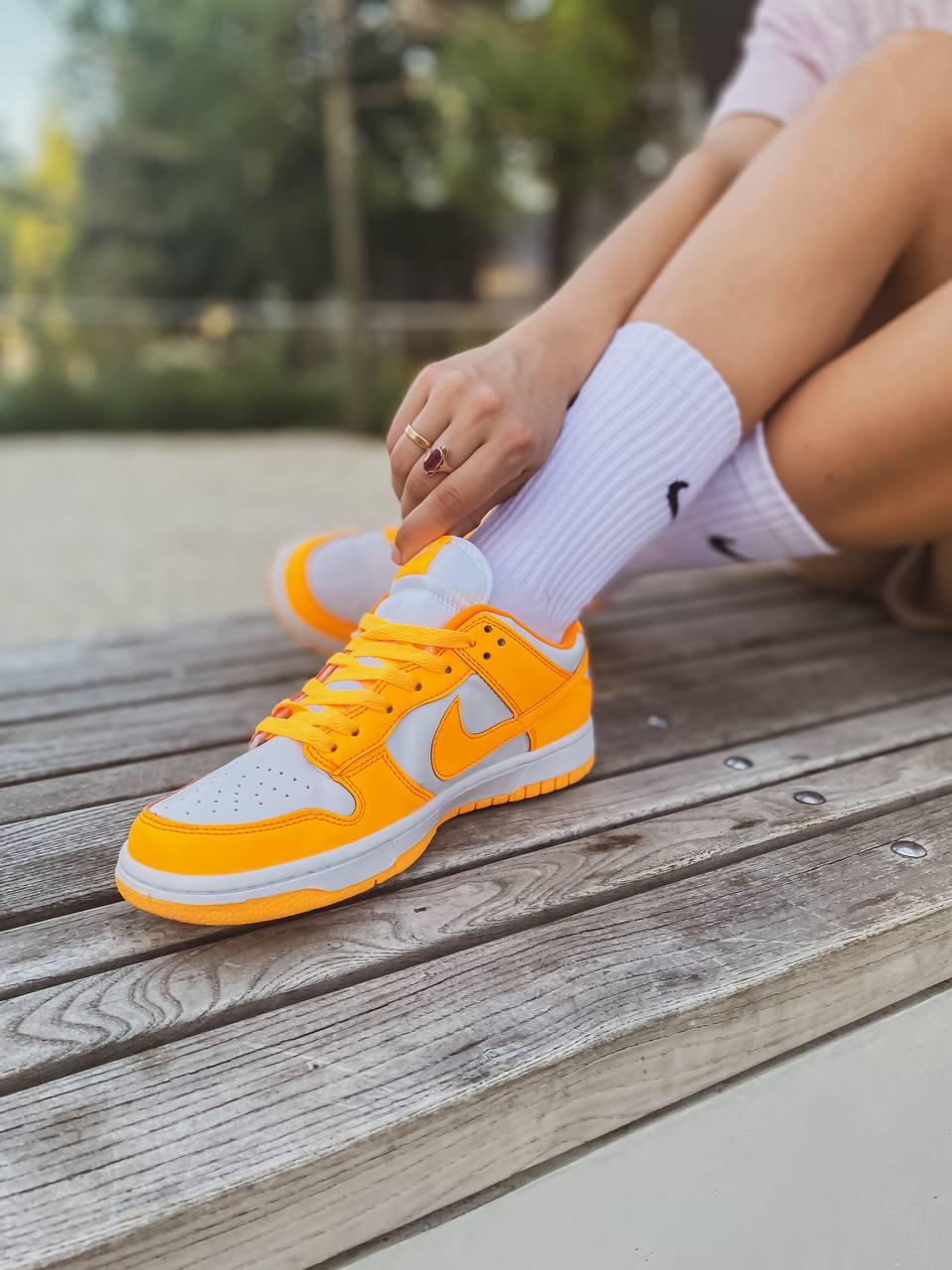 Nike Dunk Low Retro Laser Orange