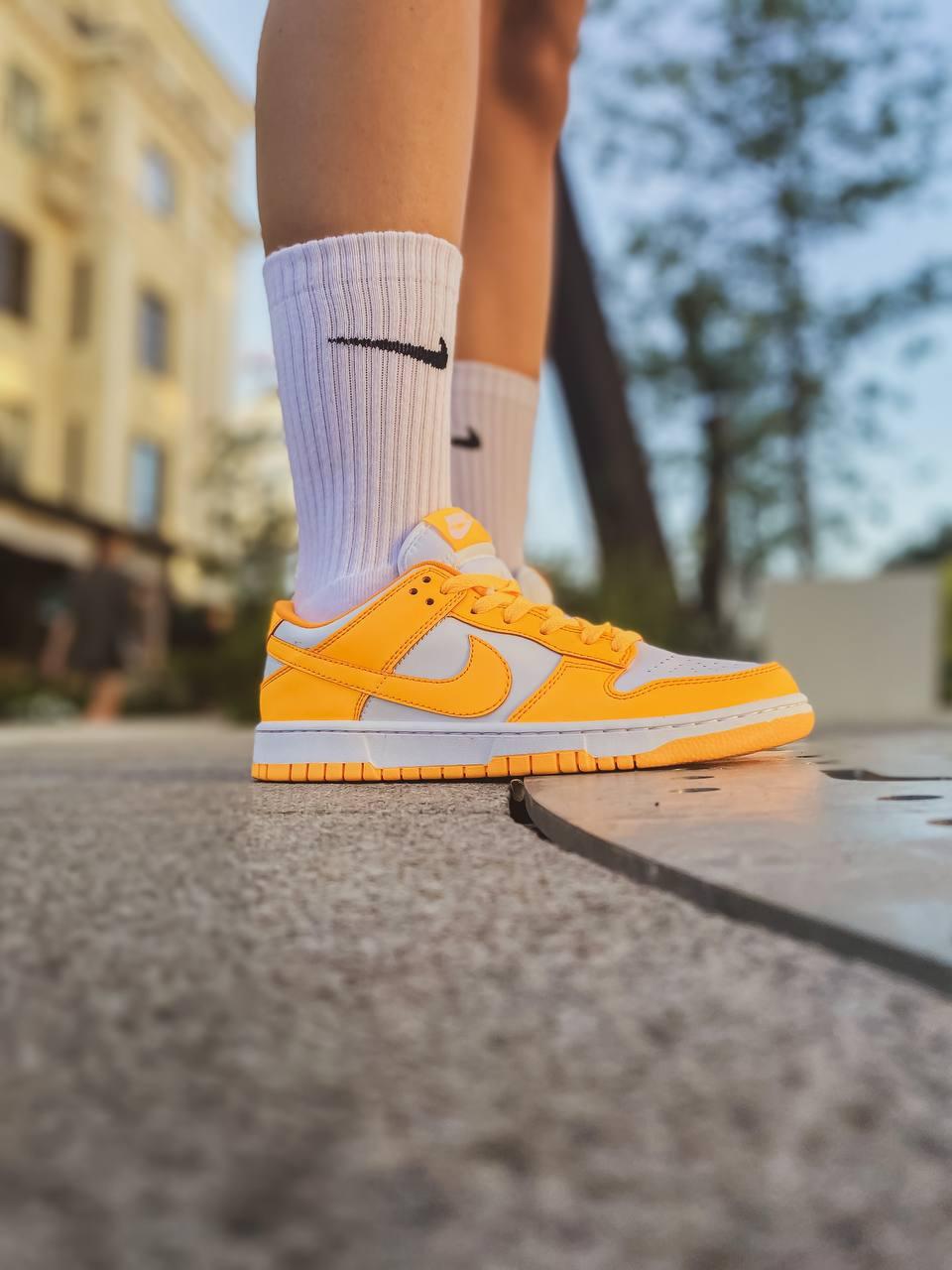 Nike Dunk Low Retro Laser Orange