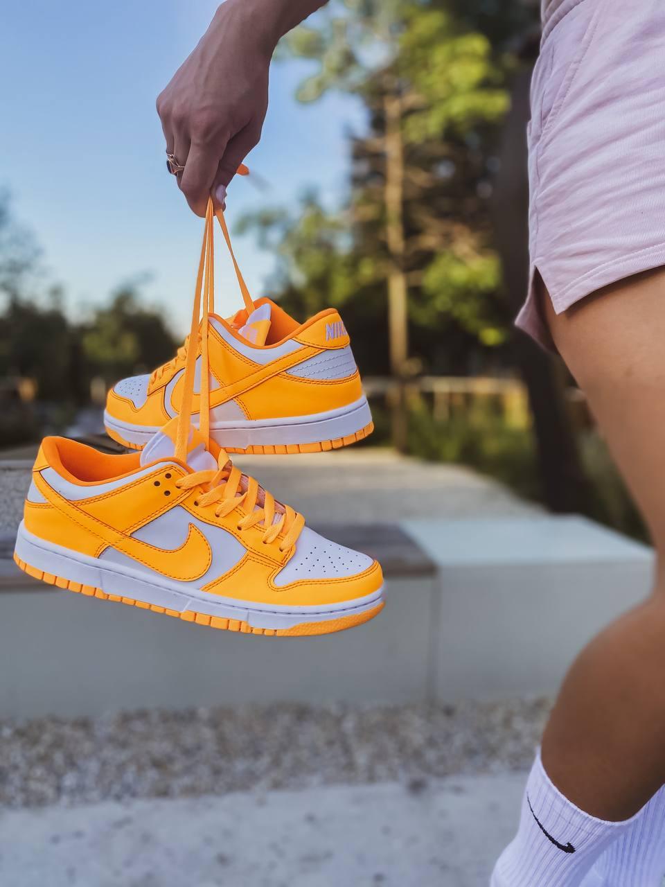 Nike Dunk Low Retro Laser Orange