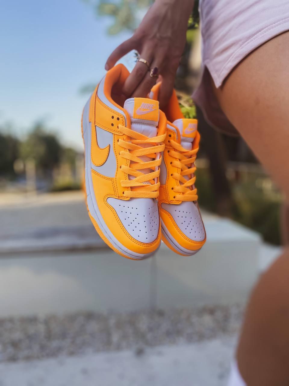 Nike Dunk Low Retro Laser Orange