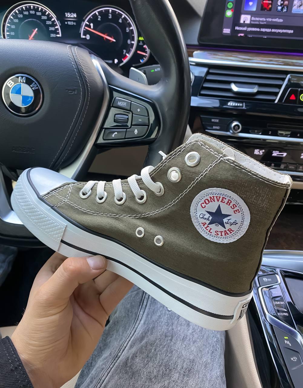 Converse Chuck Taylor High Sole Haki