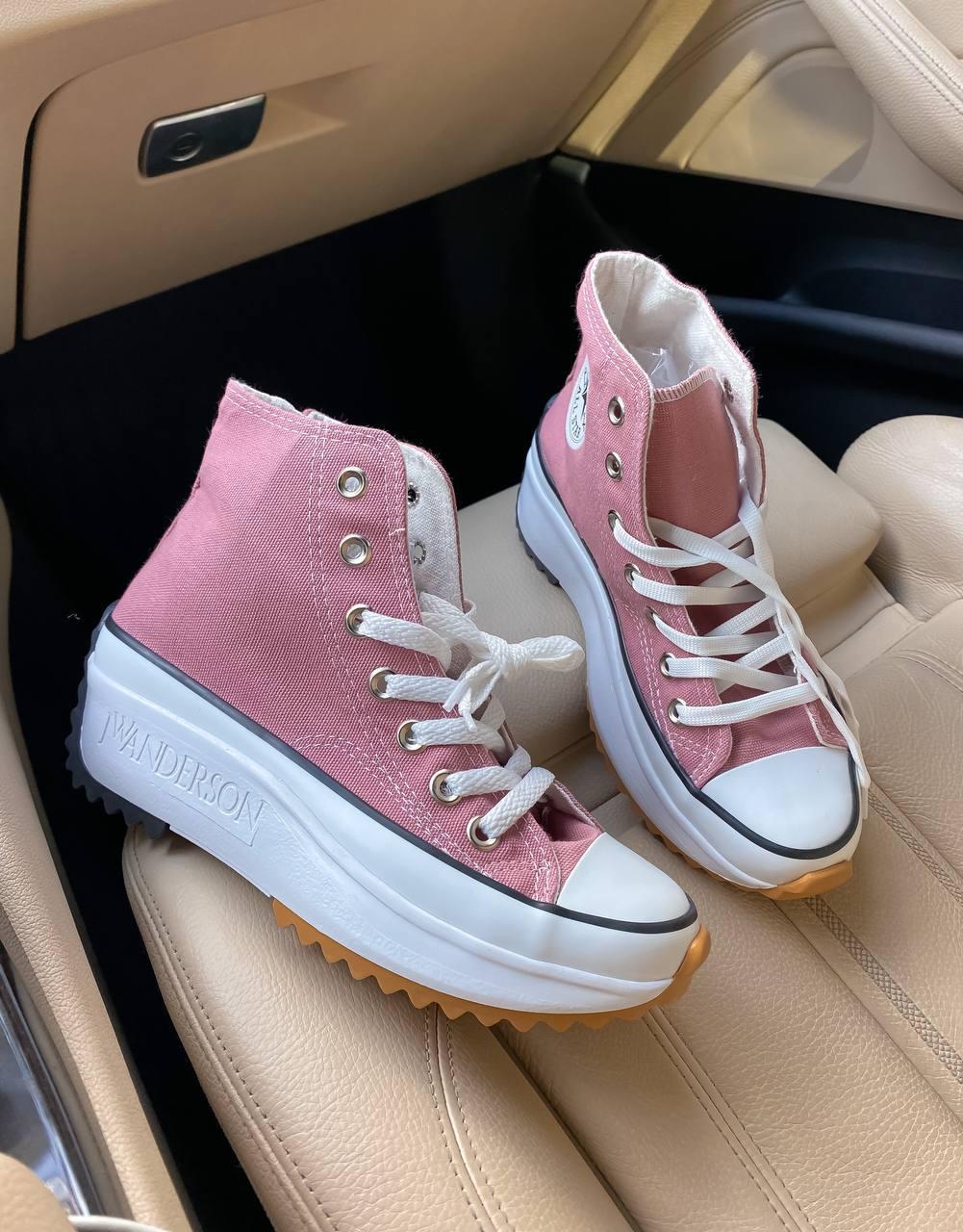 Converse Run Star Hike Pink