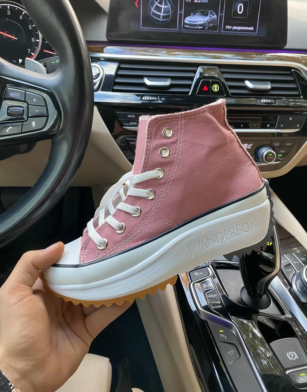 Converse Run Star Hike Pink