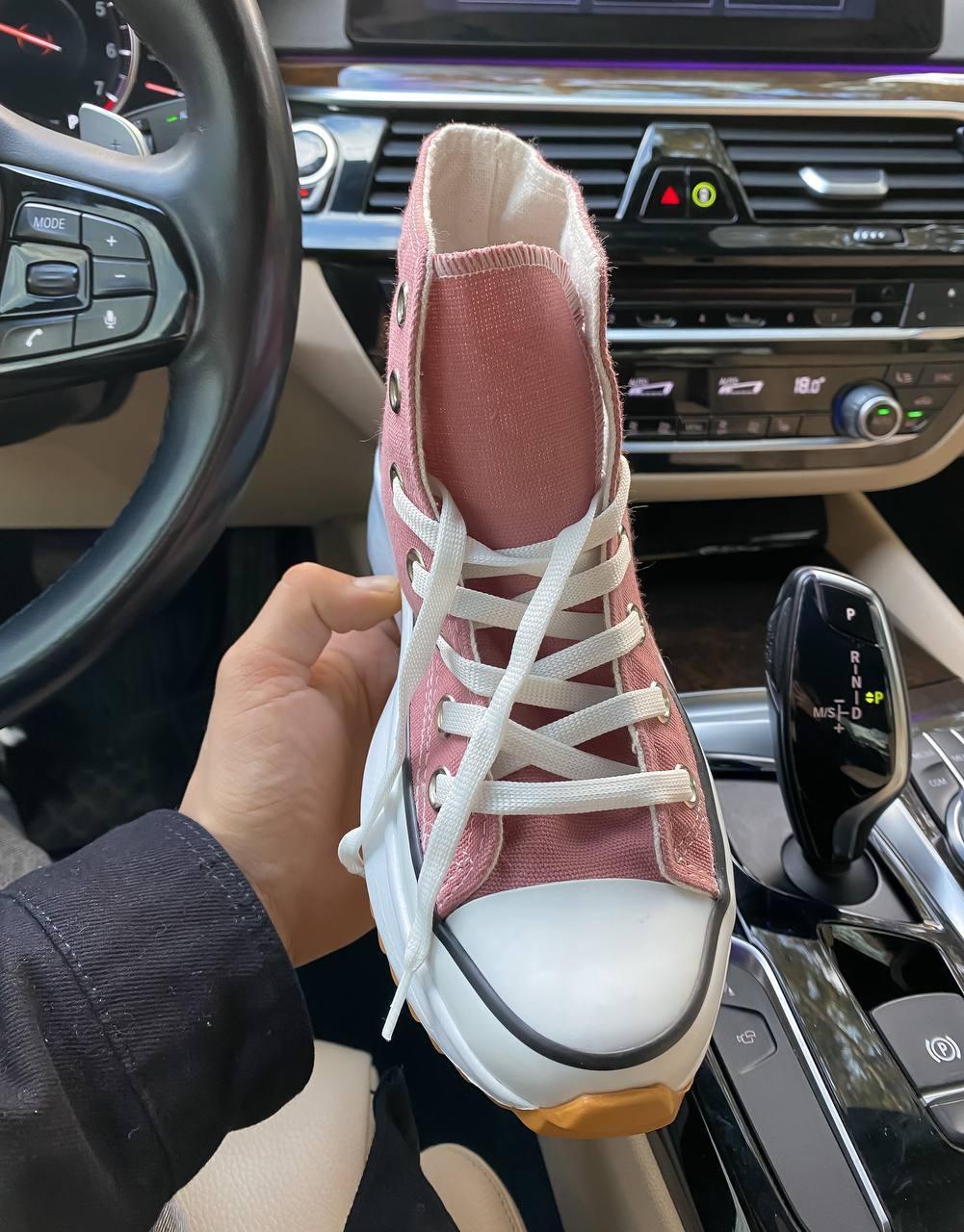 Converse Run Star Hike Pink