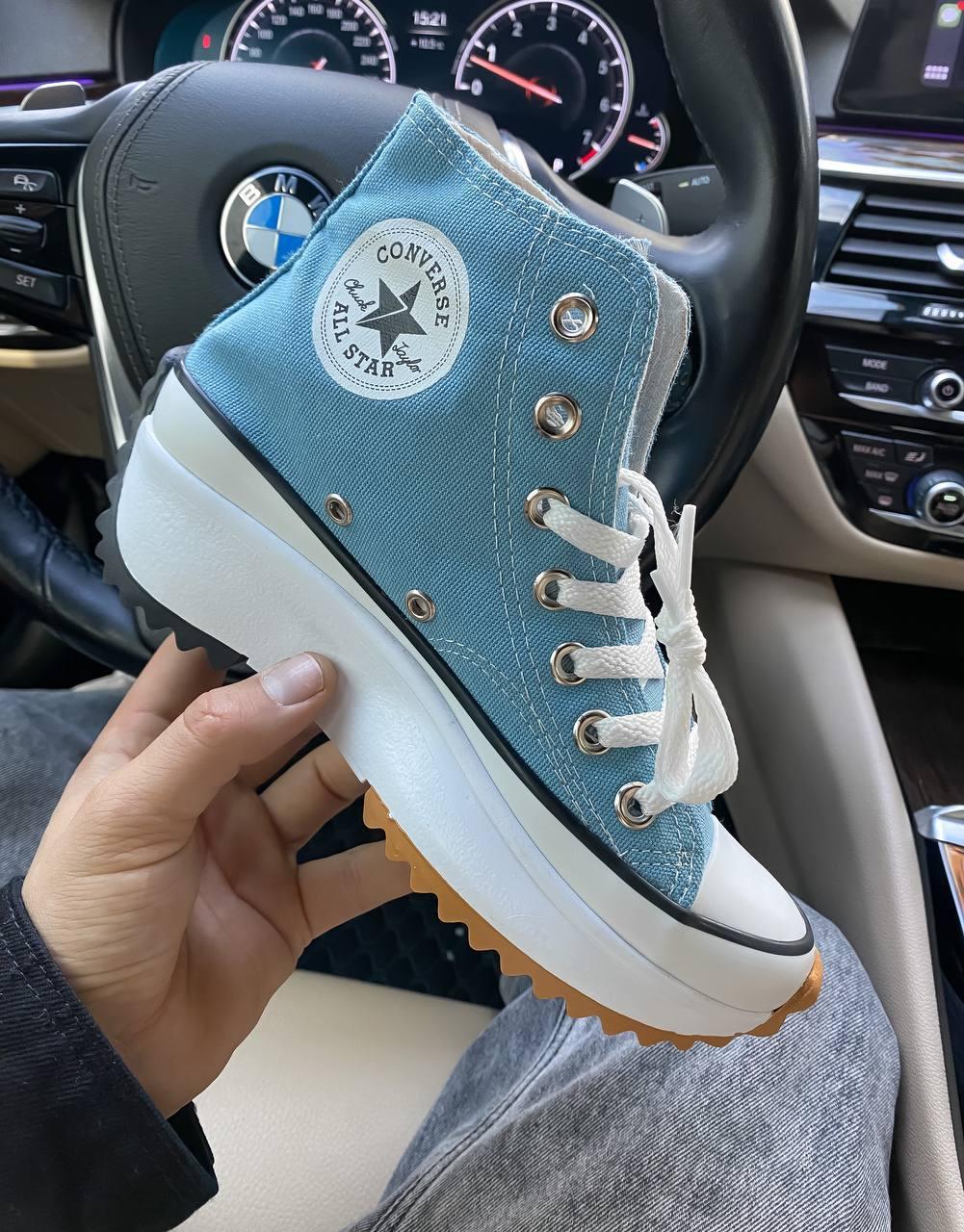 Converse Run Star Hike Blue
