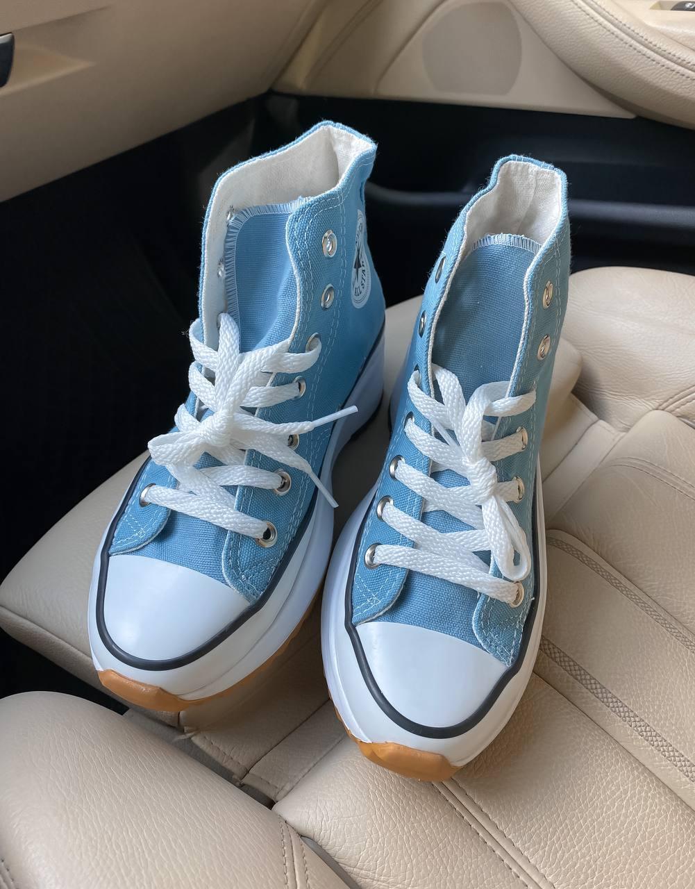 Converse Run Star Hike Blue