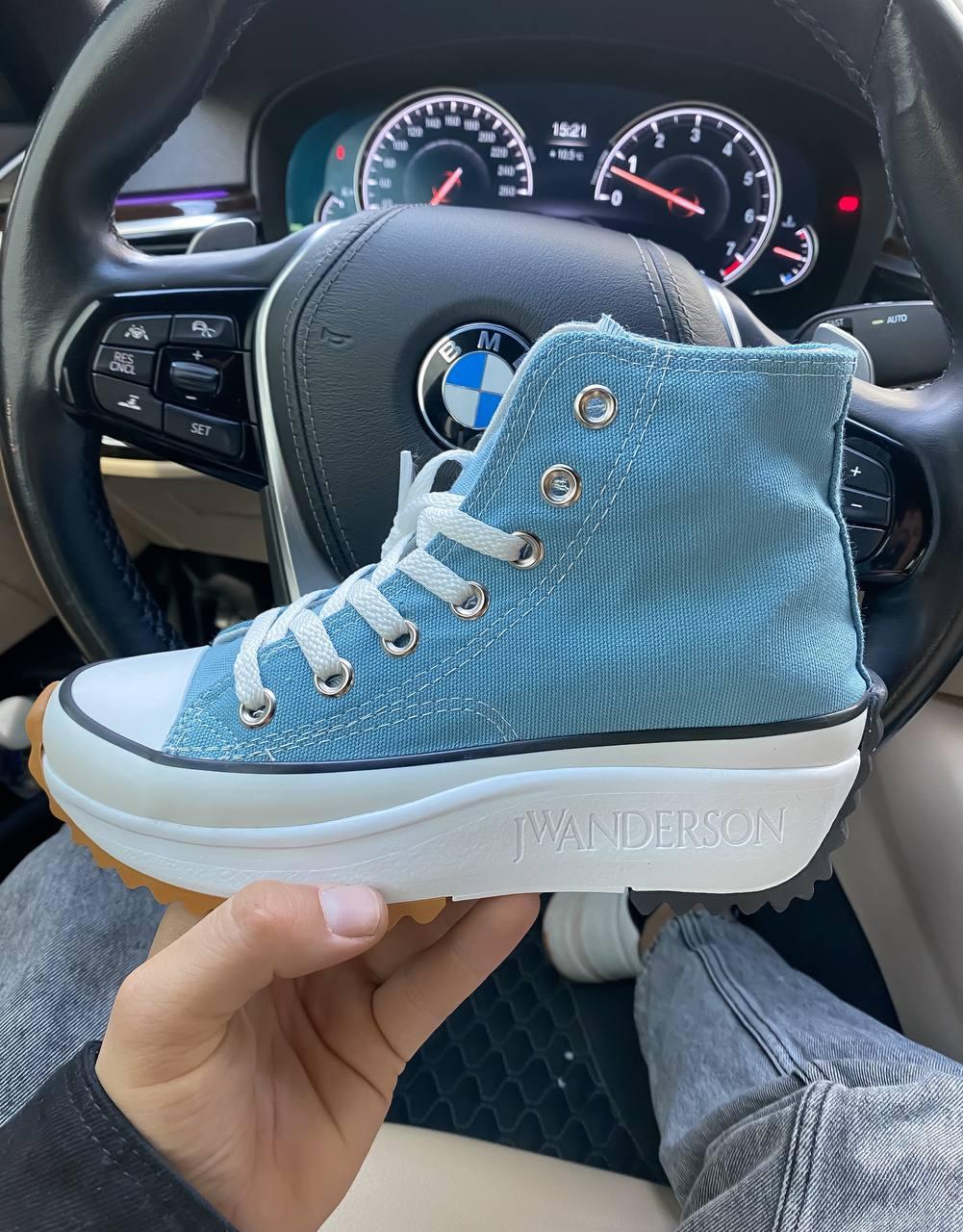 Converse Run Star Hike Blue
