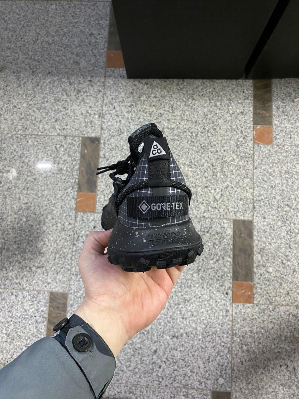 Nike Acg Mounth Low All Black