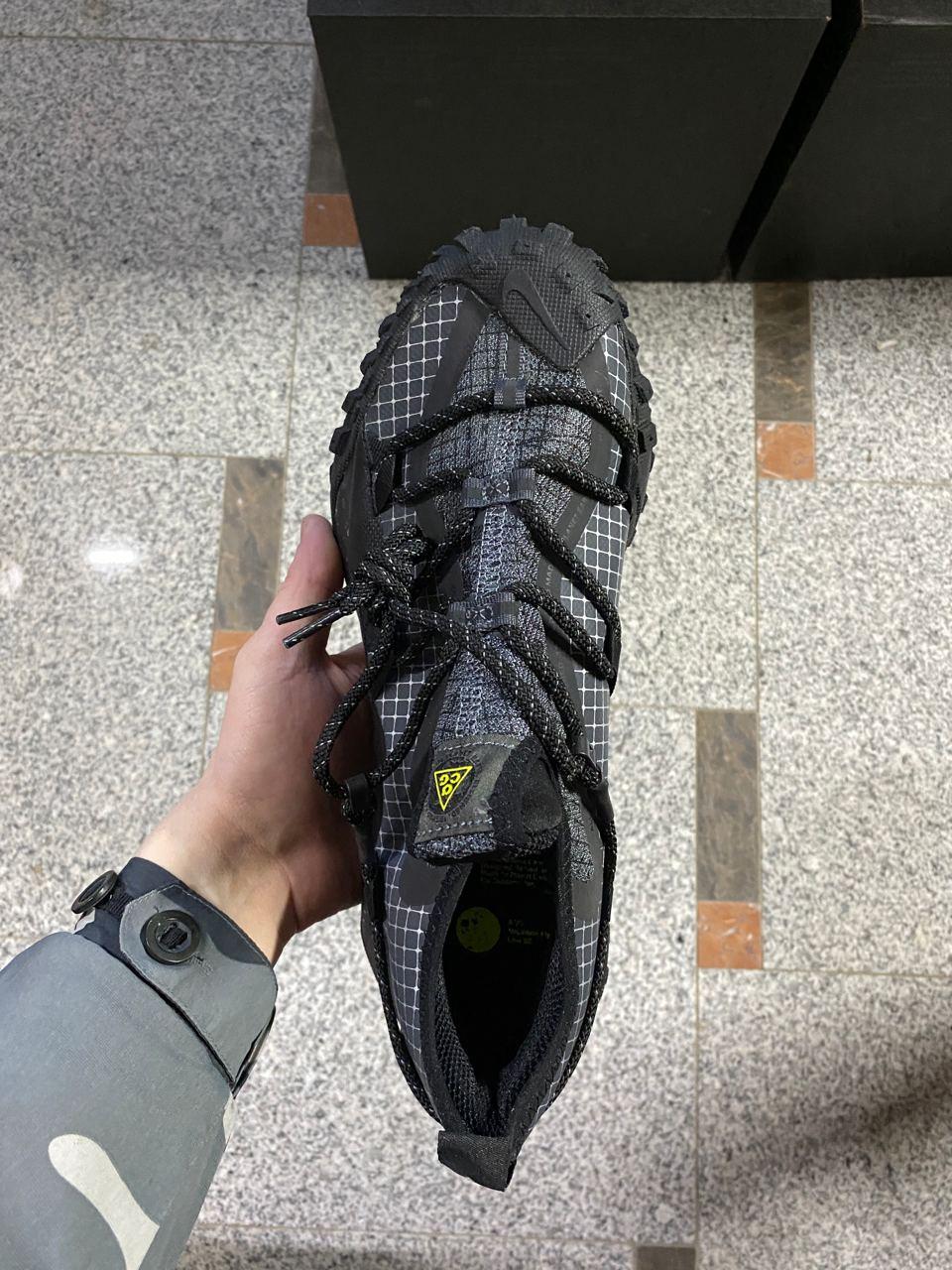 Nike Acg Mounth Low All Black