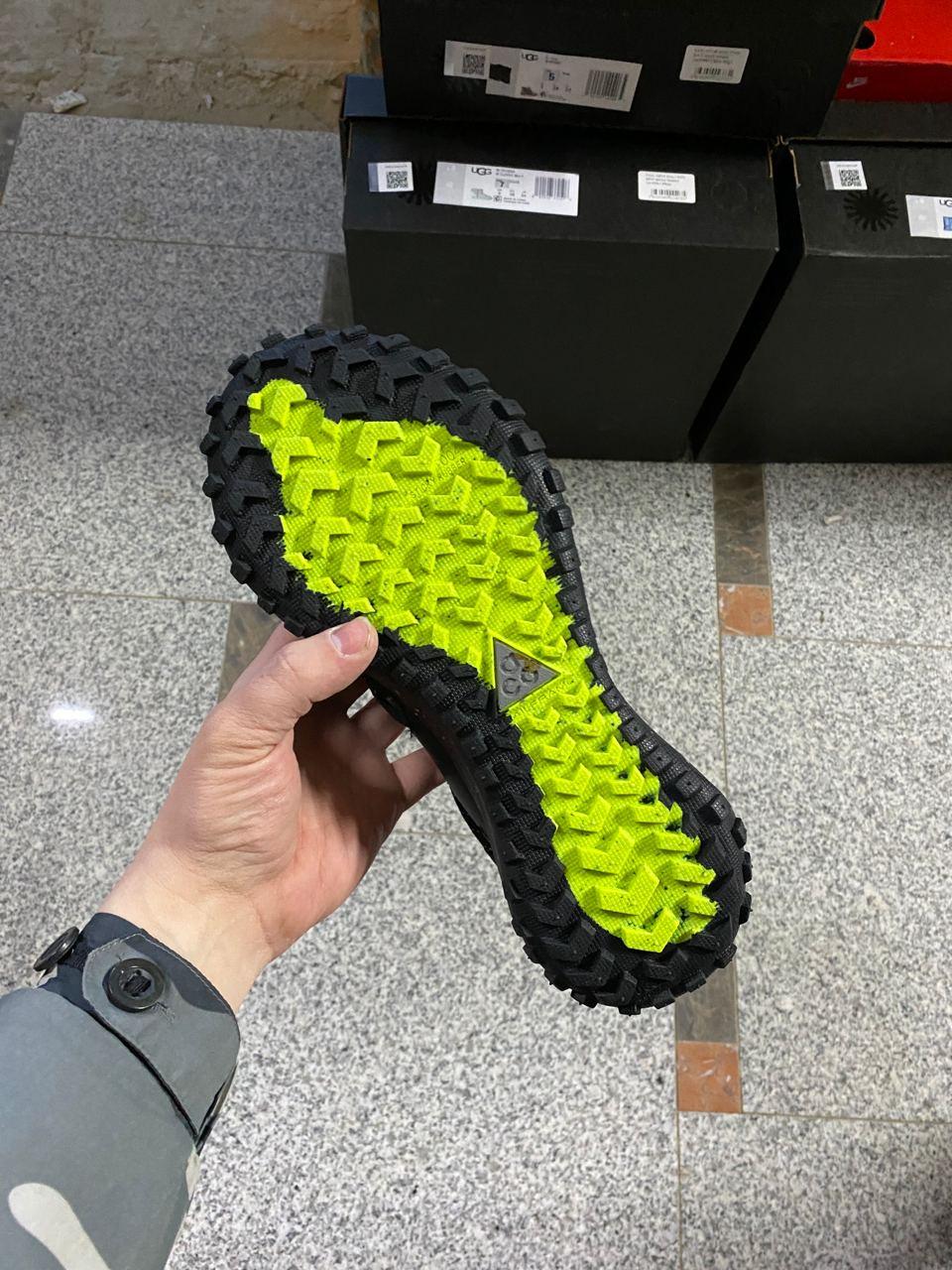 Nike Acg Mounth Low All Black