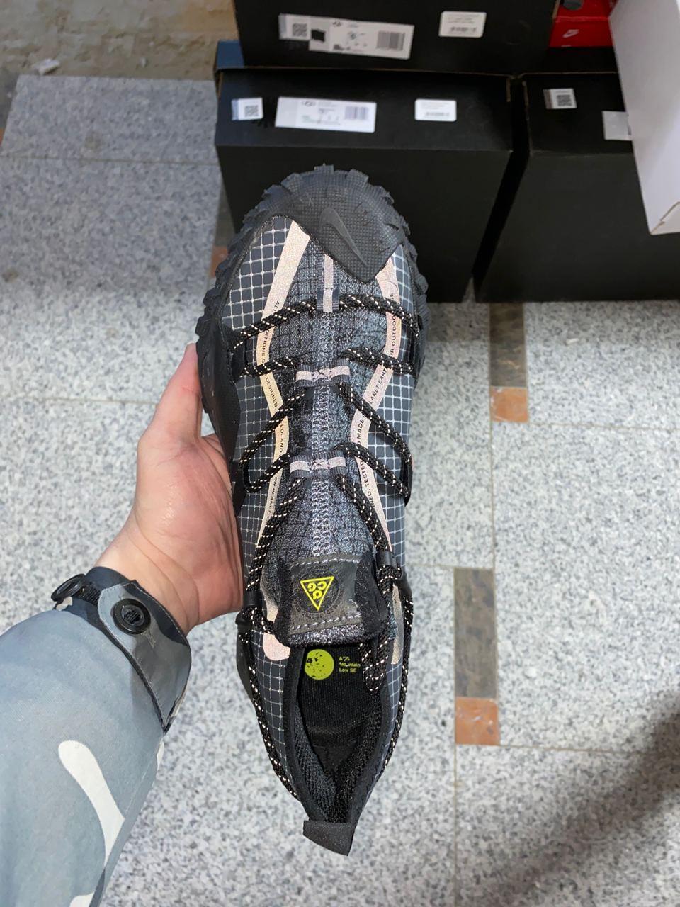 Nike Acg Mounth Low All Black
