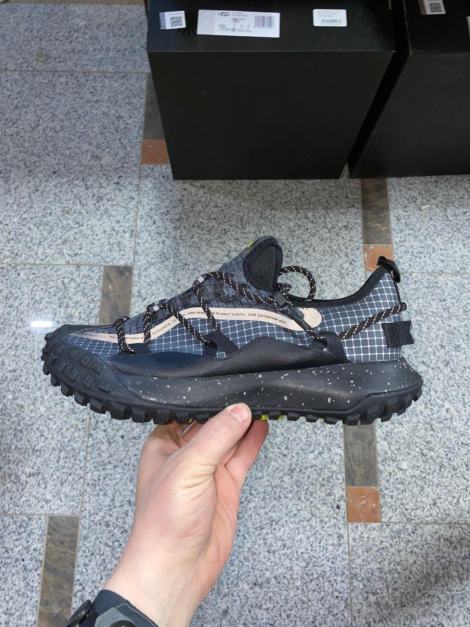Nike Acg Mounth Low All Black