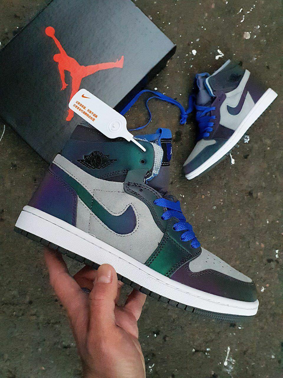 Nike Air Jordan 1 High Zoom Air Chameleon