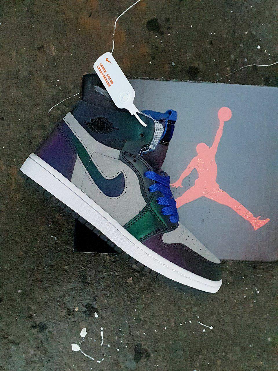 Nike Air Jordan 1 High Zoom Air Chameleon