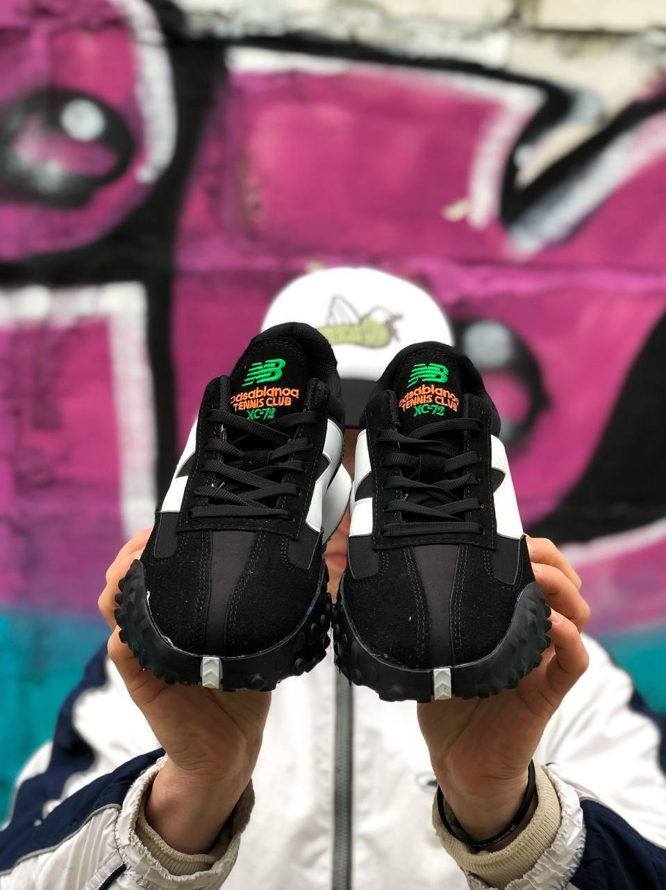 New Balance XC72 Black White