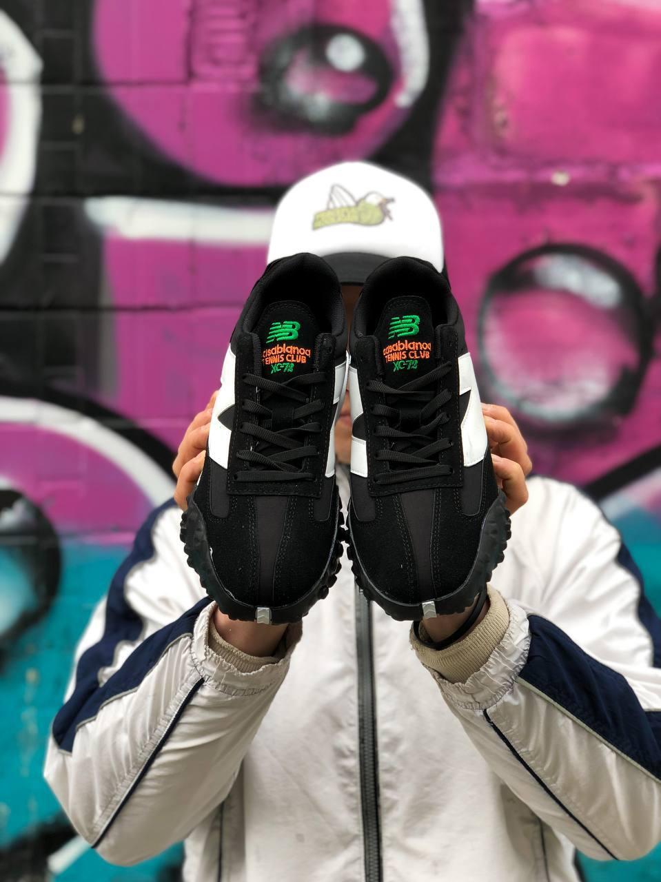 New Balance XC72 Black White