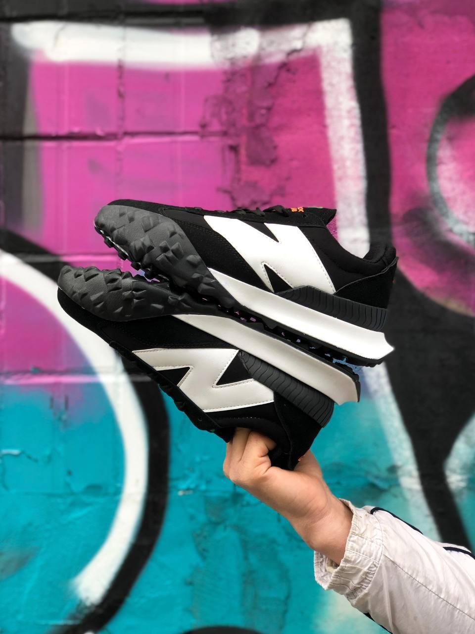 New Balance XC72 Black White