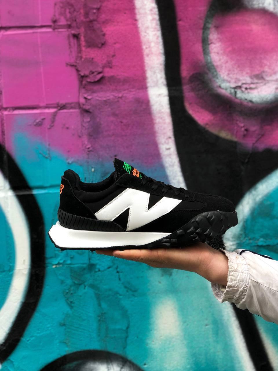 New Balance XC72 Black White