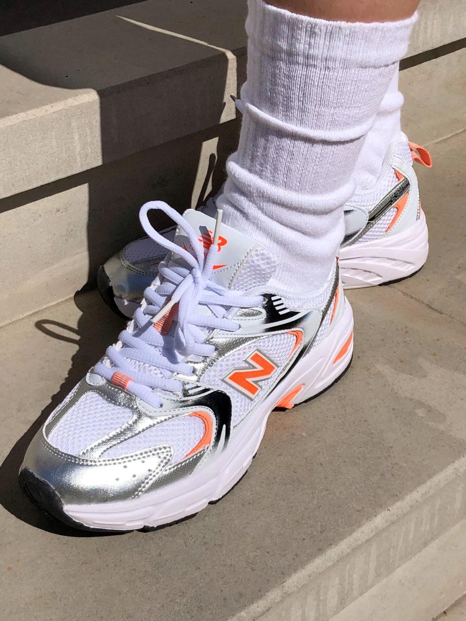 New Balance 530 Silver Orange