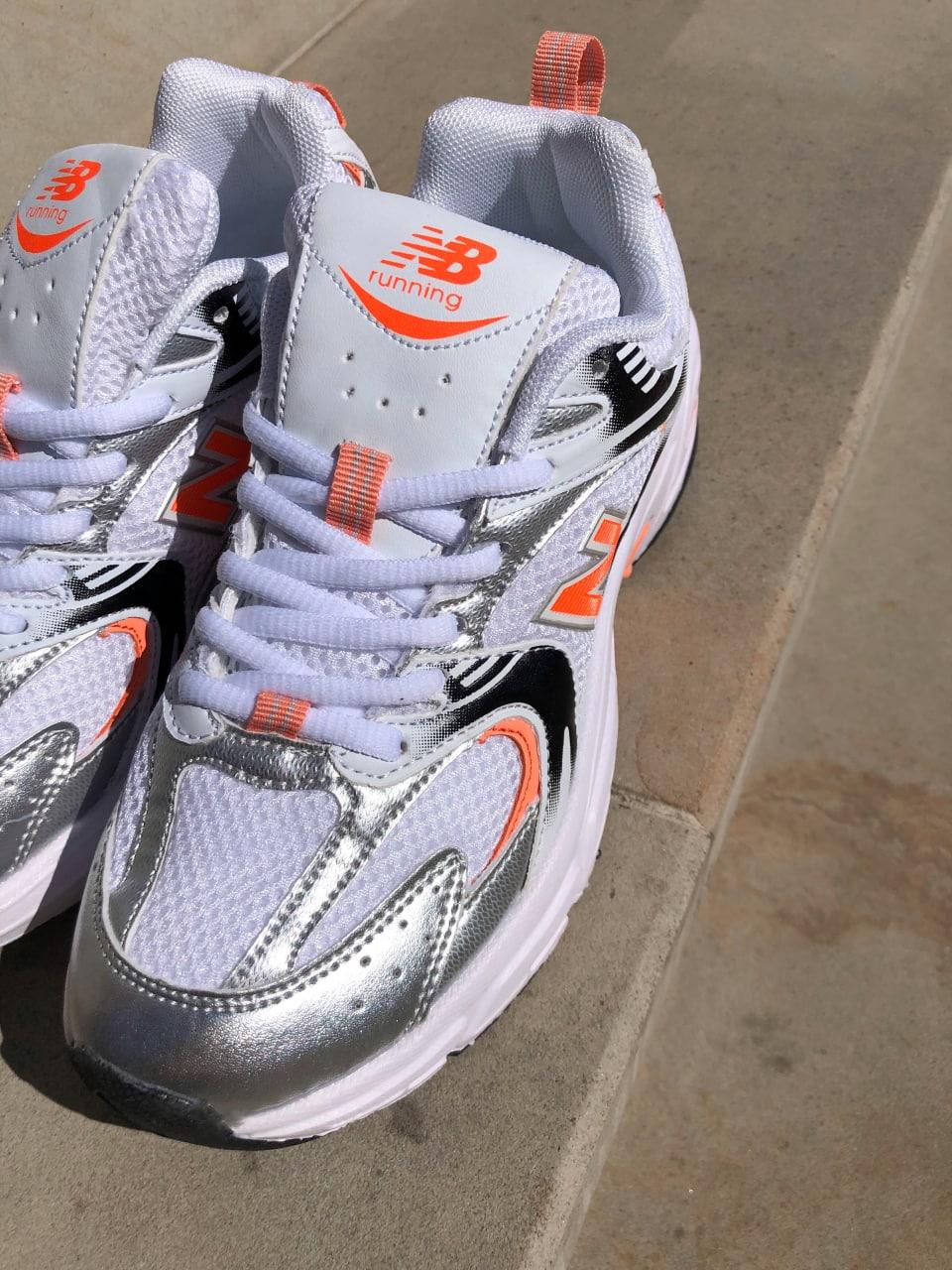 New Balance 530 Silver Orange